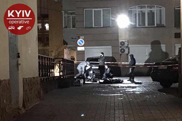В центре Киева застрелили известного пластического хирурга