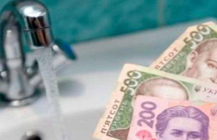 В Украине повысили тарифы на воду