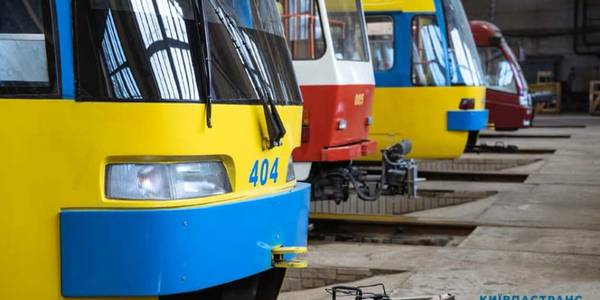 На левом берегу Киева построят рекордную линию трамваю