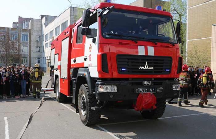 В Киеве на Троещине построят новое пожарное депо
