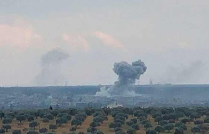 Турция разрушила военный аэродром в Сирии