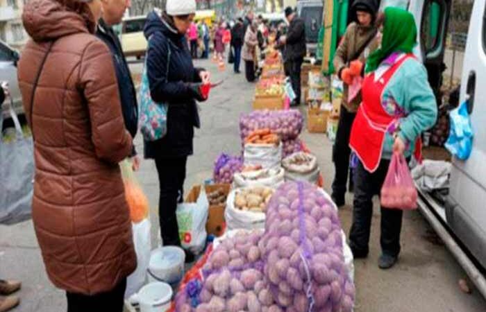В Киеве не работают рынки и ярмарки до особого распоряжения