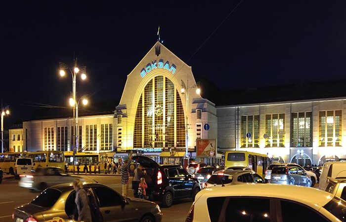 Киевский вокзал закрывается: кассы будут работать