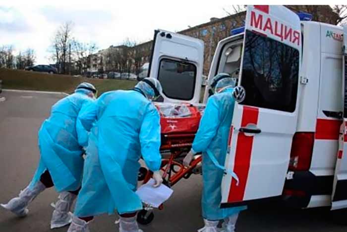 В России за сутки более 11 тысяч случаев коронавируса