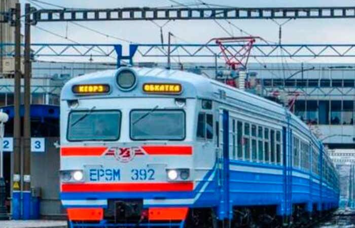 Когда электрички начнут возить людей на работу в Киев