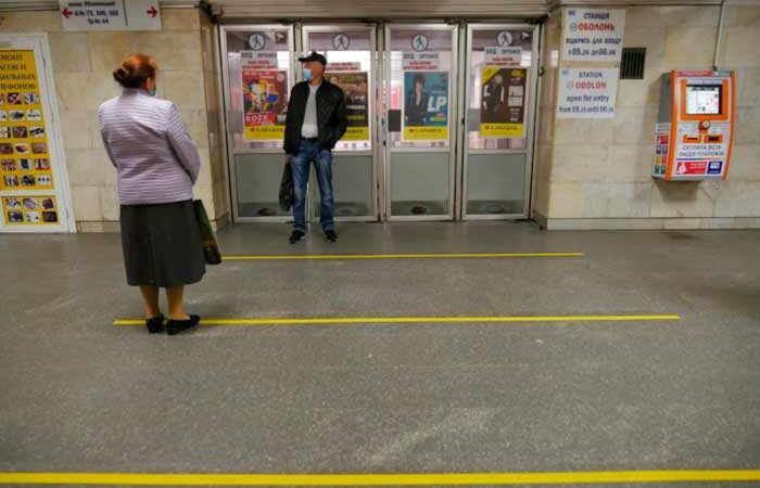 Сегодня в Киеве открылось метро