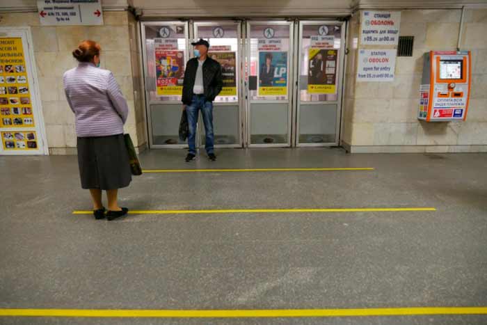 Сегодня в Киеве открылось метро