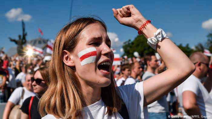 Протесты в Беларуси