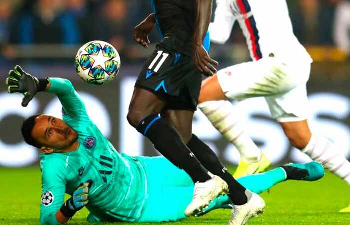 Кейлор Навас пропустит полуфинал с “Лейпцигом”