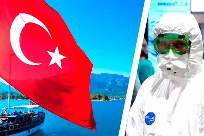 Врачи Турции предупреждают о приближении второго пика коронавируса