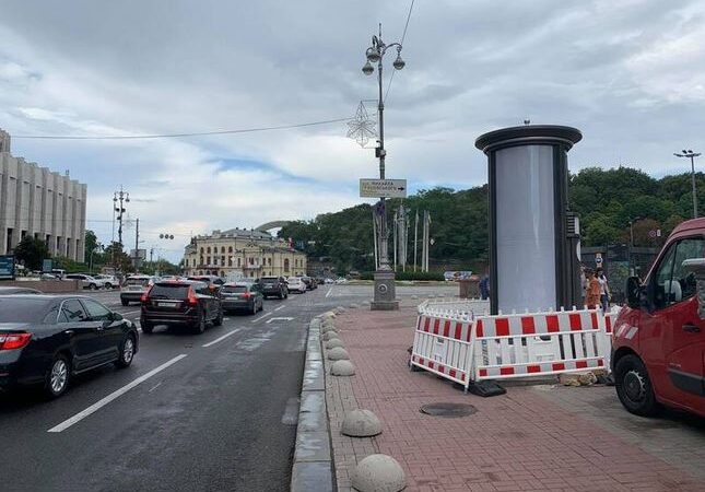 В центре столицы установили 6 автоматических туалетов