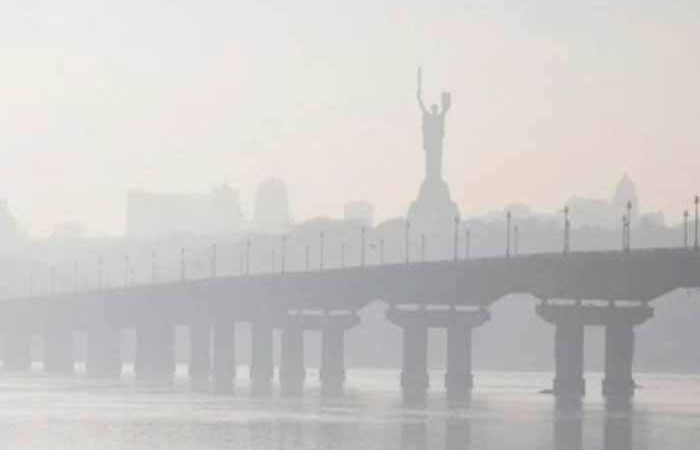 В Киеве определили районы с самым грязным воздухом