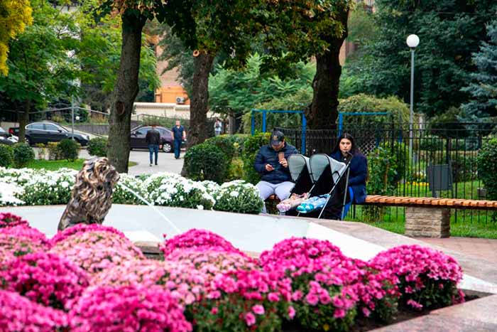 В Киеве посол Германии и Кличко открыли Мюнхенский сквер (ФОТО)