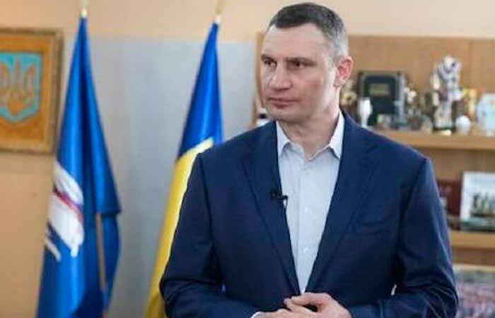Виталий Кличко отправился в отпуск