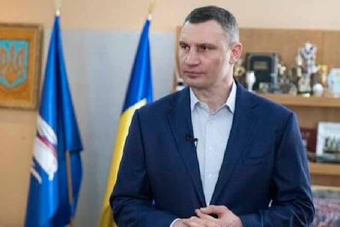 Виталий Кличко отправился в отпуск