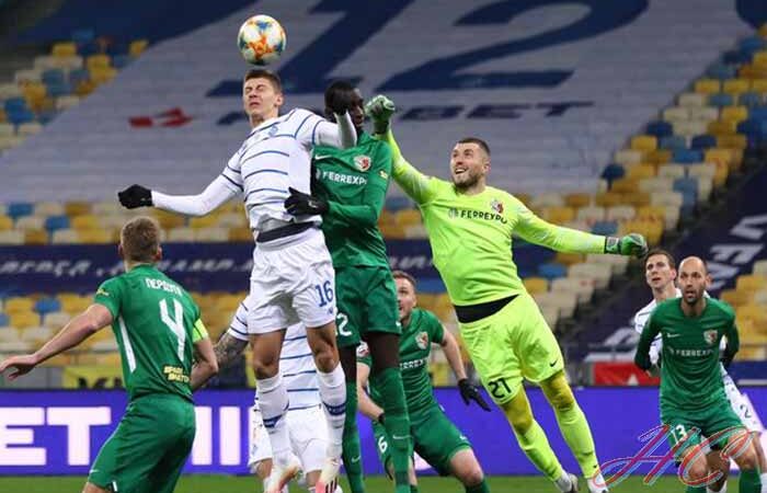 Киевляне переиграли полтавскую “Ворсклу”