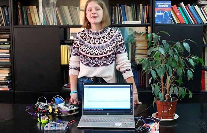 Киевская школьница разработала уникальную систему для электронного билета