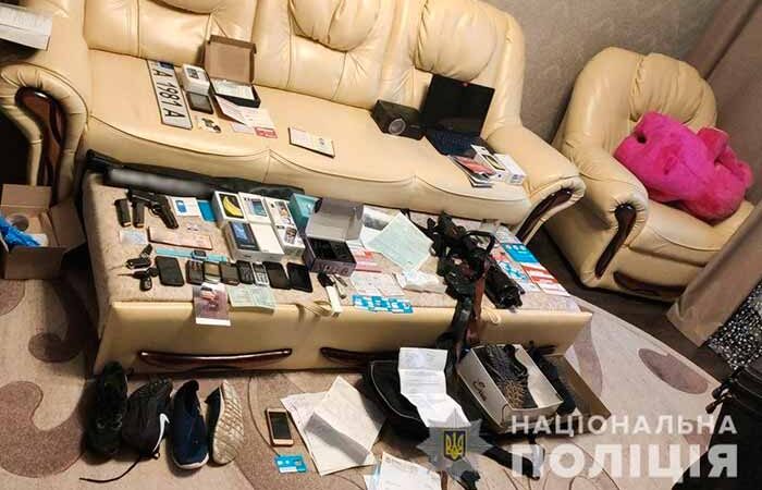 На Киевщине КОРД жестко задержал членов международной банды