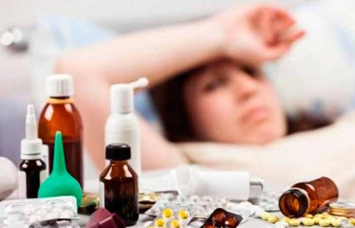 В столице зарегистрировано более 10 000 больных гриппом