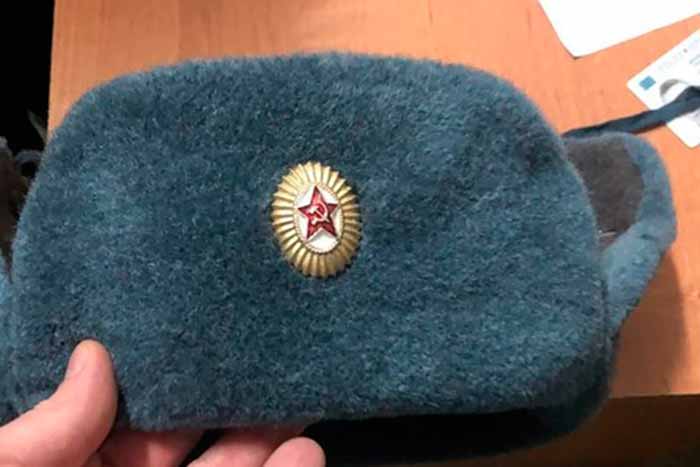 Киевлянину грозит пять лет тюрьмы за ношение шапки с символикой СССР