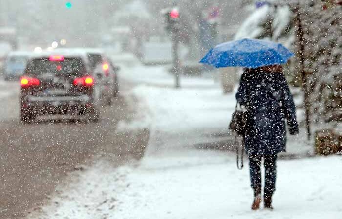 Из-за непогоды ограничивают въезд в Киев