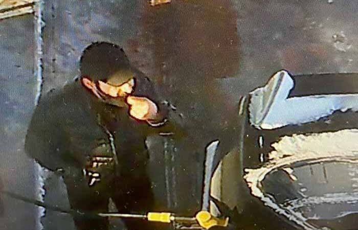 В Киеве поймали любителя заправляться на шару