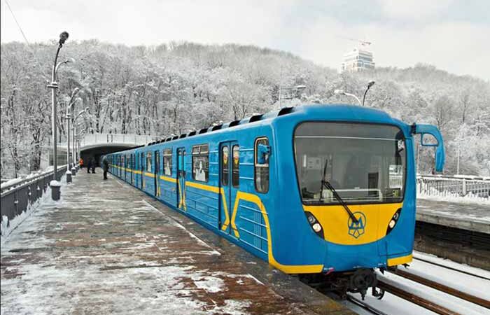 Киевский метрополитен получил кредит в EUR50 млн на закупку 50 новых вагонов метро