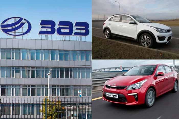 На Запорожском автозаводе начнут собирать Kia Rio