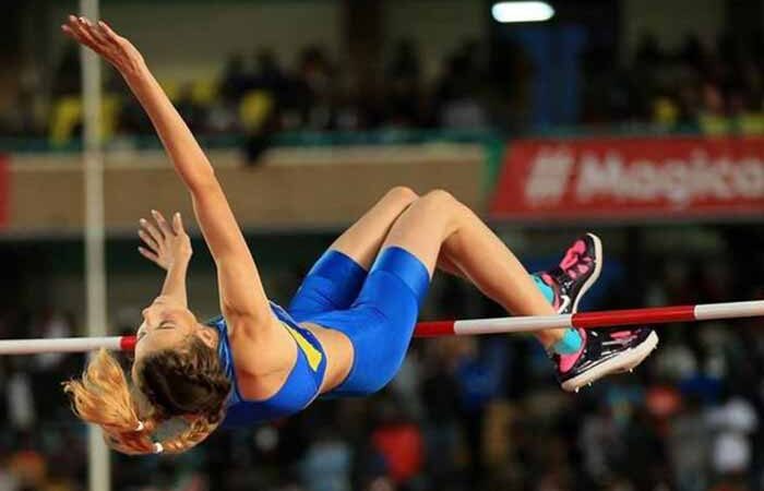 Ярослава Магучих установила рекорд Украины и показала третий мировой результат в истории