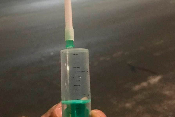 Столичные патрульные остановили «кадиллак» полный наркотиков