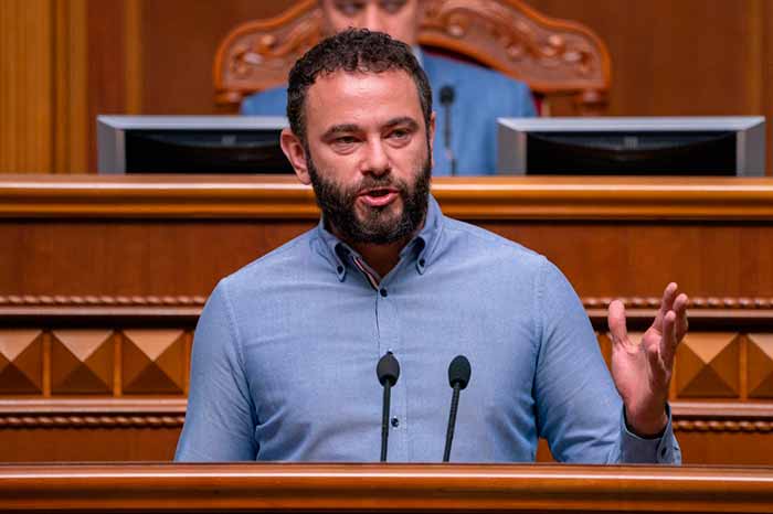 Дубинского готовятся освободить от должности председателя партийной ячейки “Слуги народа” в Киевской области