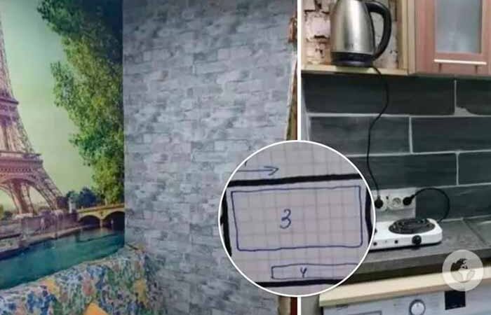 В Киеве выставили на продаж квартиру в 6 квадратных метров