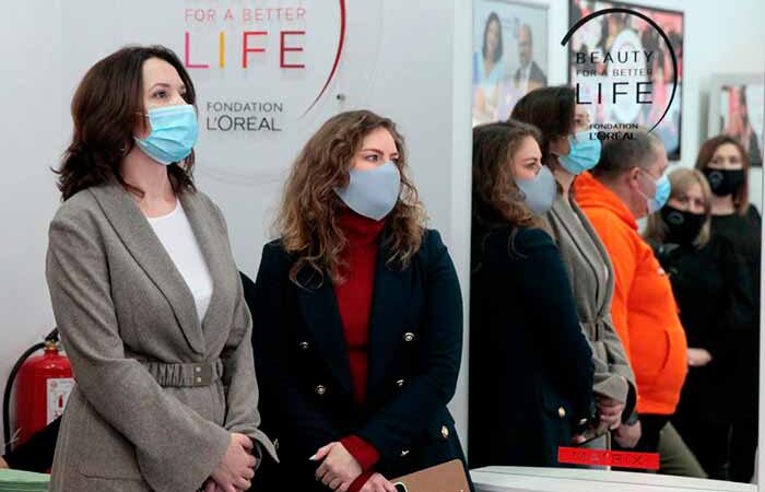 В Киеве заработали курсы стилистов для киевлянок, которые оказались в сложных жизненных обстоятельствах