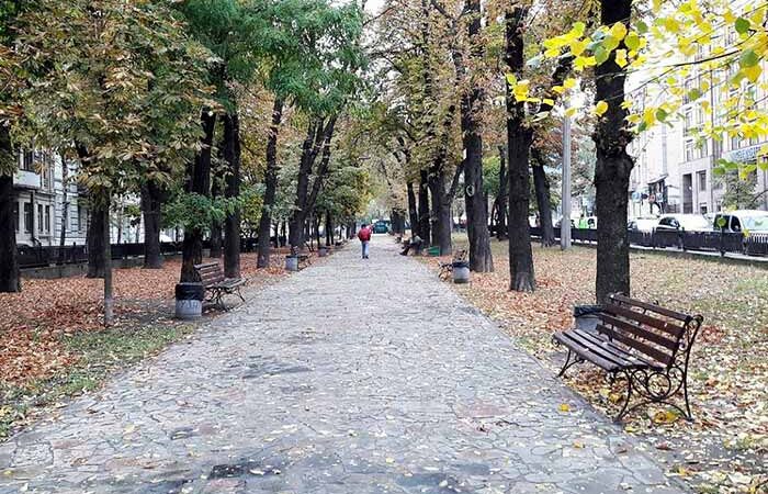 В Киеве создадут аллею выдающихся деятелей мира