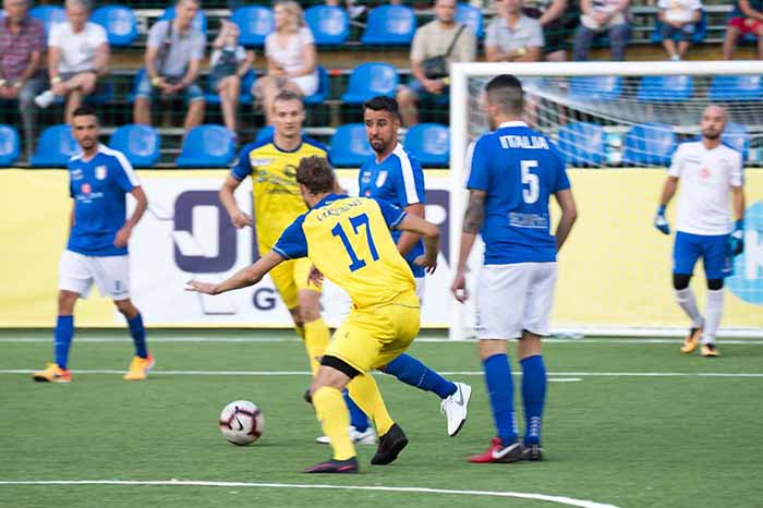 Киев готовится к Чемпионату мира по мини-футболу