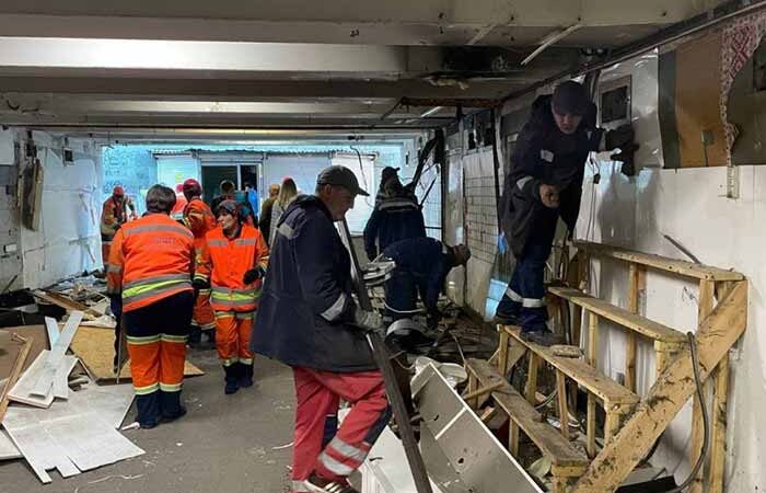 В Киеве произошла массовая «зачистка» МАФов, фото