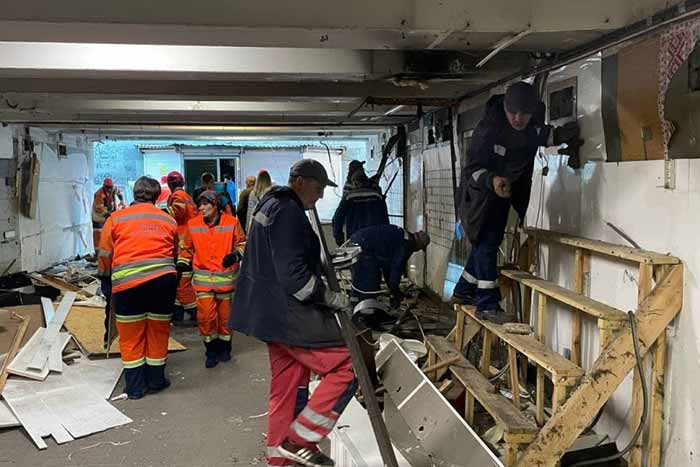 В Киеве произошла массовая «зачистка» МАФов, фото