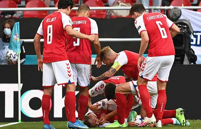 Третий матч Евро едва не завершился трагедией