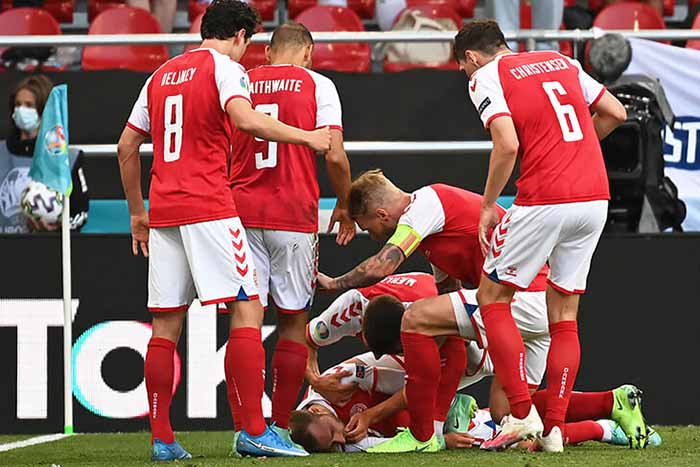 Третий матч Евро едва не завершился трагедией