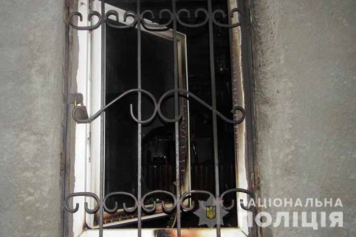 В столице недовольный посетитель поджег кафе