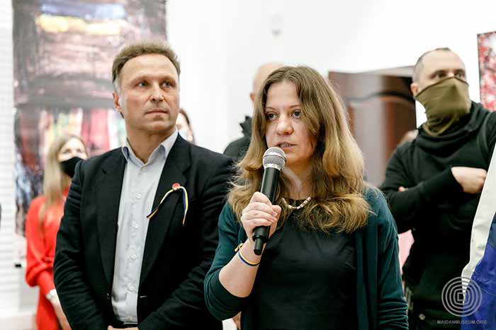 Искусство как протест. В новом арт-пространстве Музея Майдана открылась первая выставка