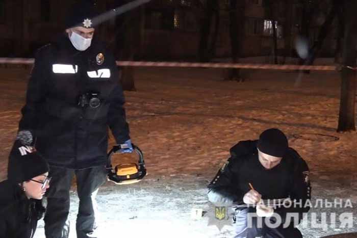 На Святошине убили прохожего за то, что он вступился за женщину