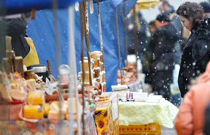 На этой неделе пройдут последние ярмарки года