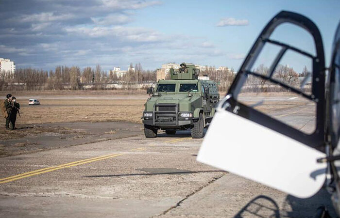 МВД Украины проверило систему охраны объектов критической инфраструктуры столичного региона