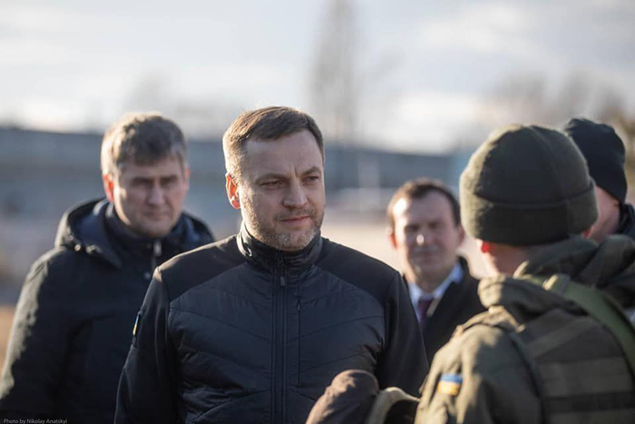 Министр внутренних дел Денис Монастырский проверил систему охраны объектов критической инфраструктуры столичного региона