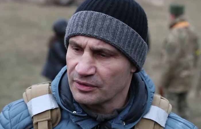 «Киев мы не отдадим!» – Кличко