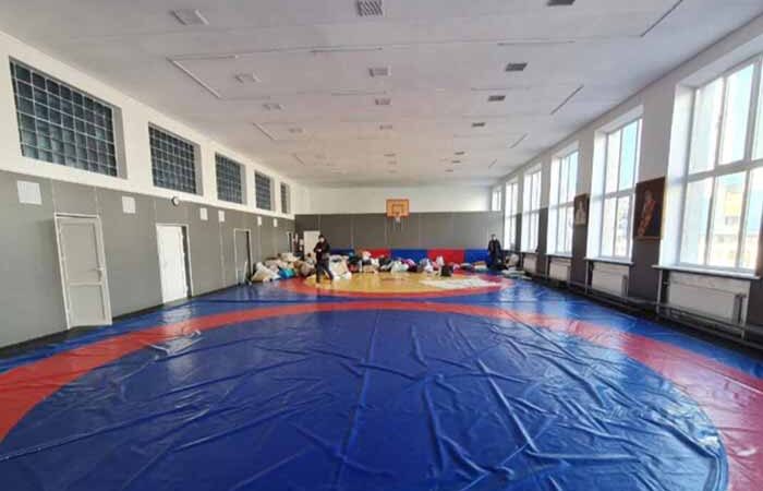 Недалеко от столичного вокзала готовят убежище для беженцев