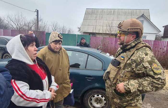 На Черниговщине освободили Лукашевку, Слободу и Новую Басань и захватили трофейную технику