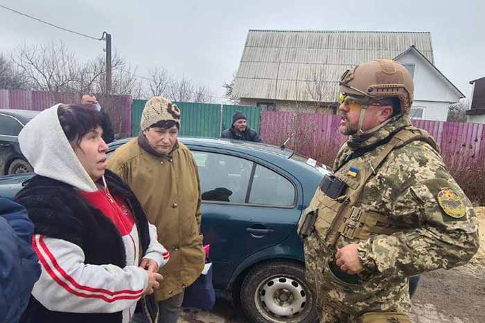 На Черниговщине освободили Лукашевку, Слободу и Новую Басань и захватили трофейную технику