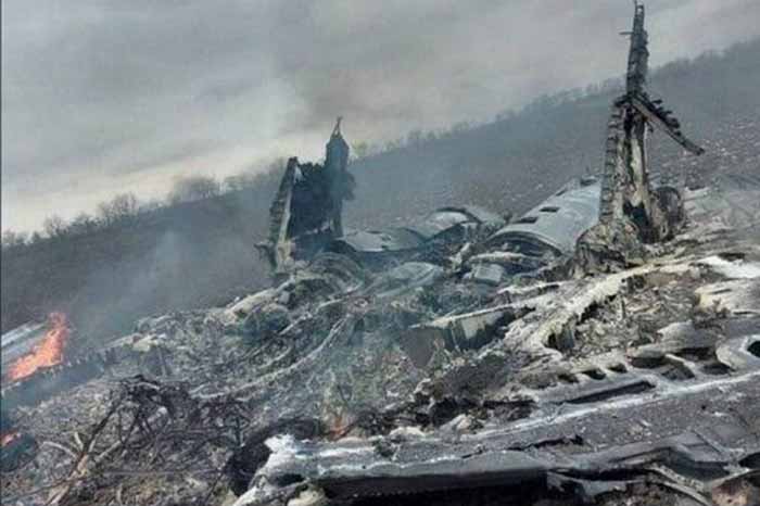 В Ізюмі взято в полон льотчика збитого російського літака